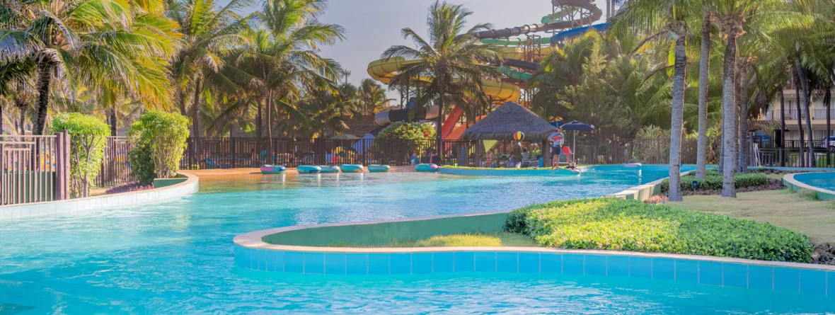 Piscina do Acqua Beach Park Resort