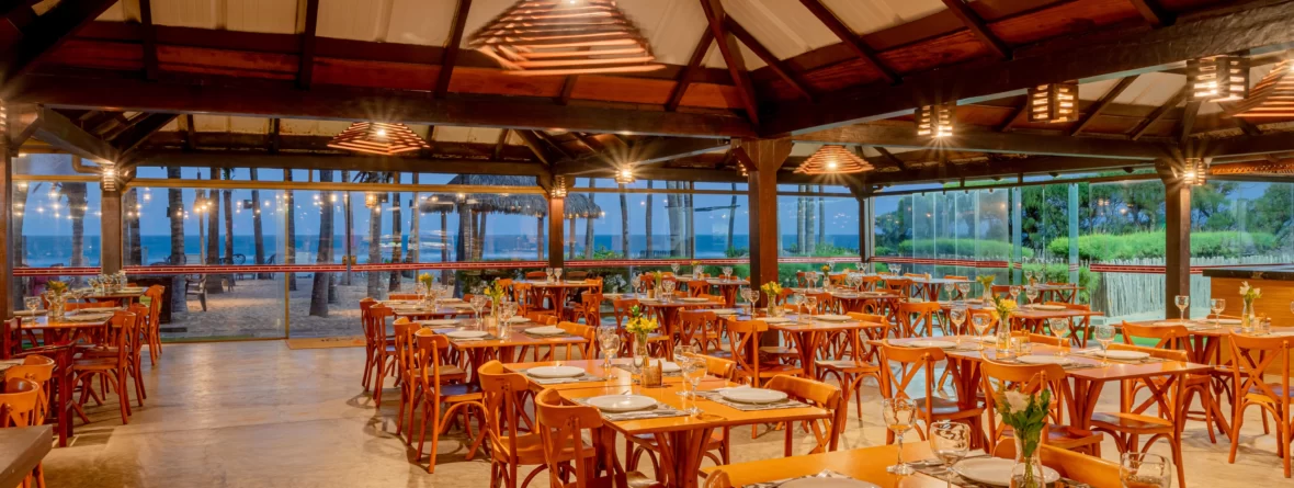 Restaurante do Oceani Beach Park Resort