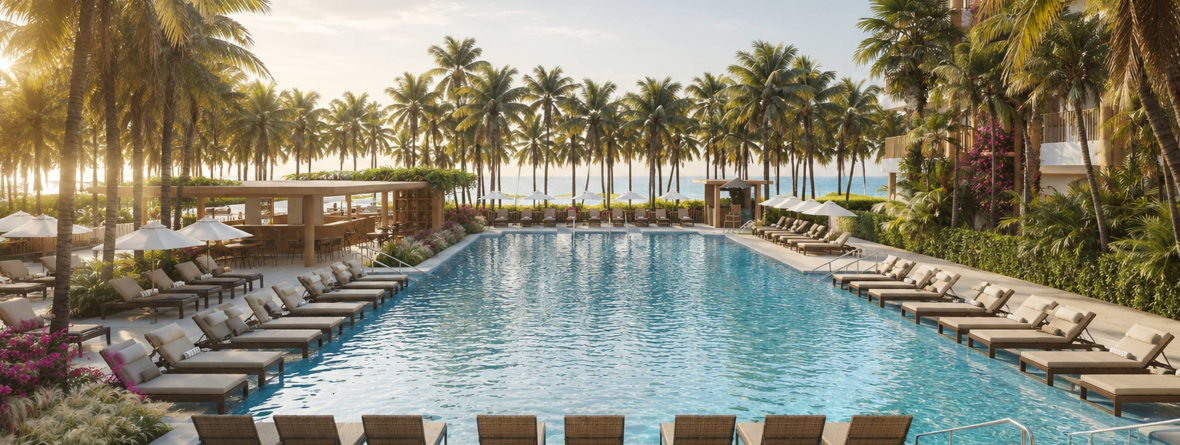 Piscina do Ohana Beach Park Resort