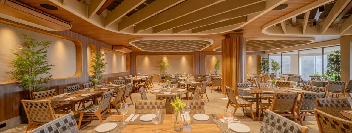 Restaurante do Suites Beach Park Resort