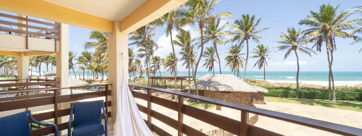 Varanda do Suites Beach Park Resort